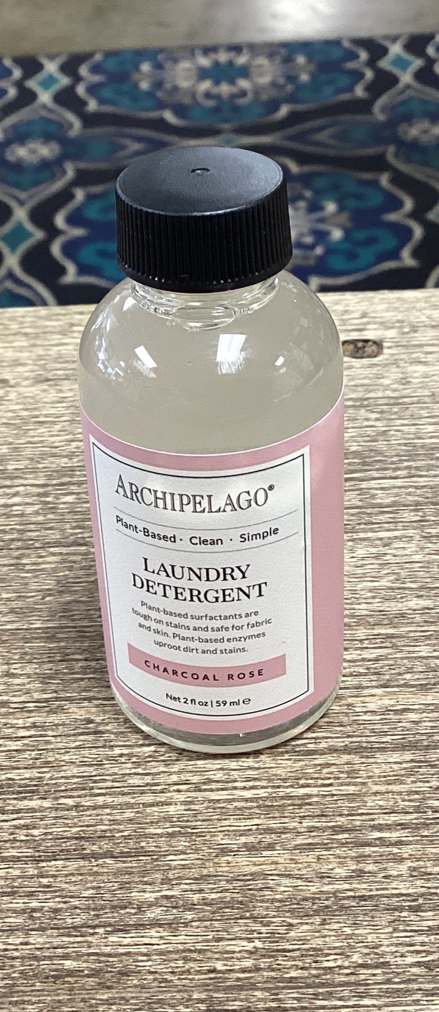 Travel size Archipelago Laundry Detergent