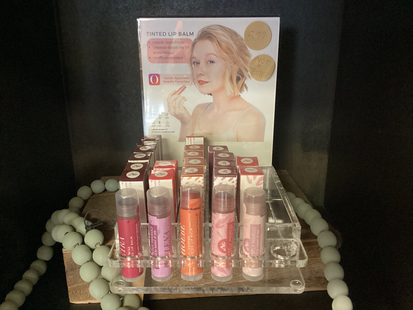 TINTED LIP BALM
