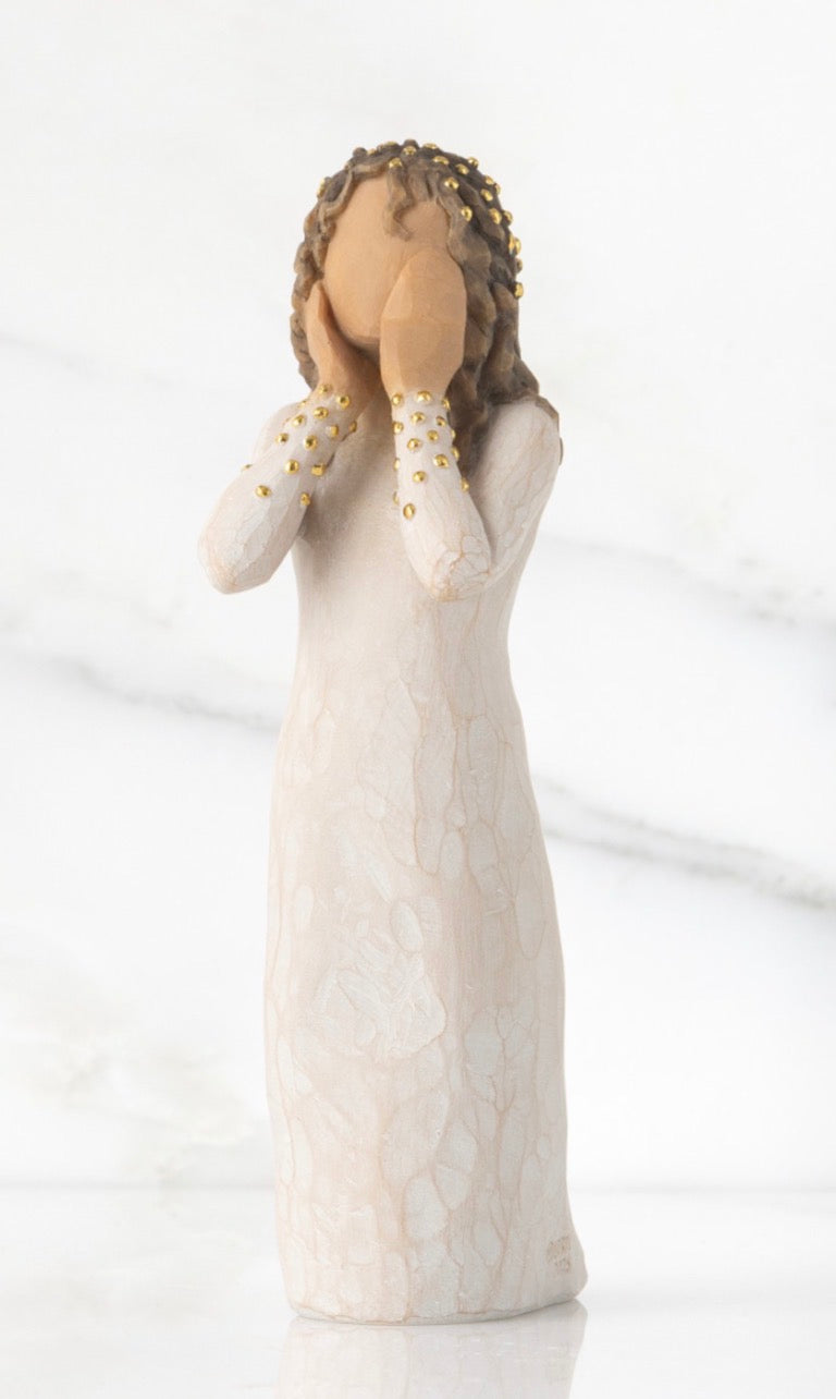 Willow Tree Littlest Christmas Angel