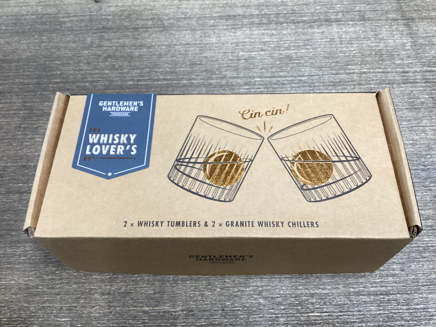 Whisky Lover’s Kit