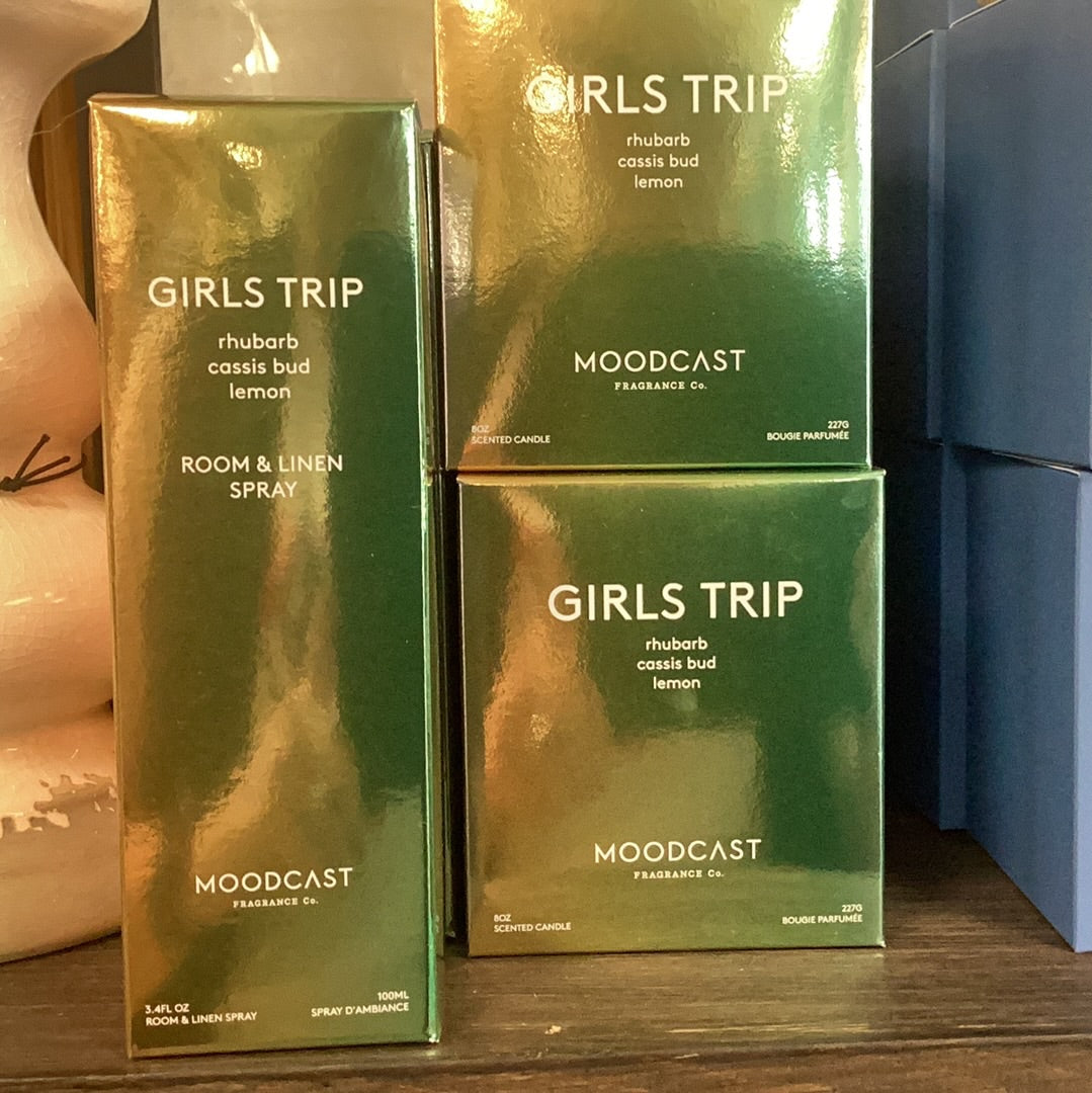 Moodcast Girls Trip Room & Linen spray