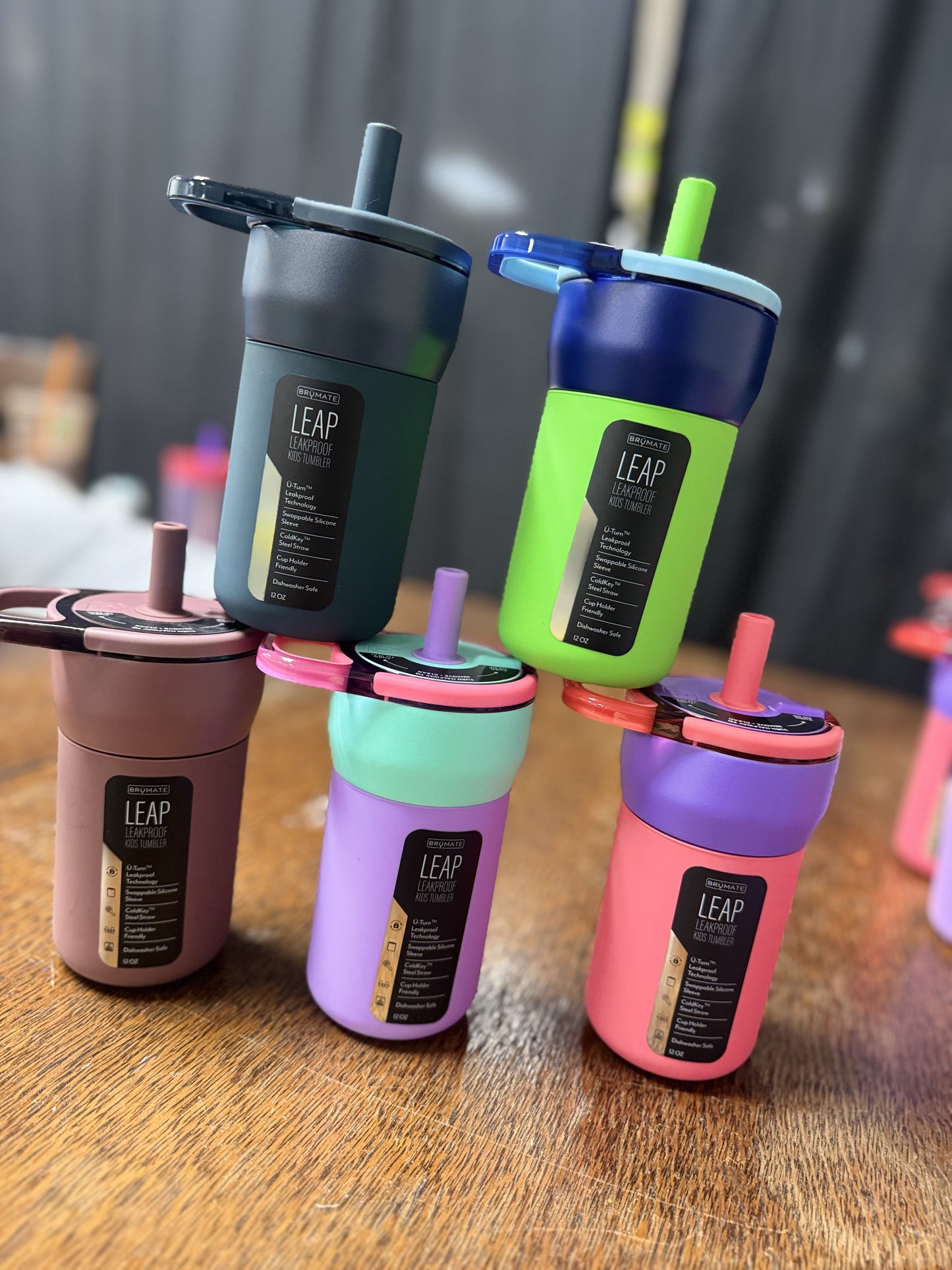 Brumate kids cup with straw