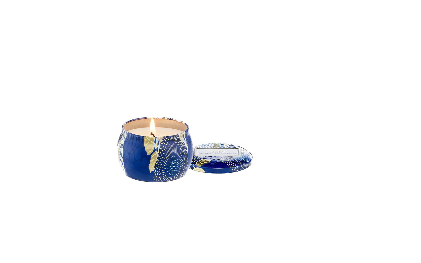 Voluspa Mini Tin - Mediterranean Lemon