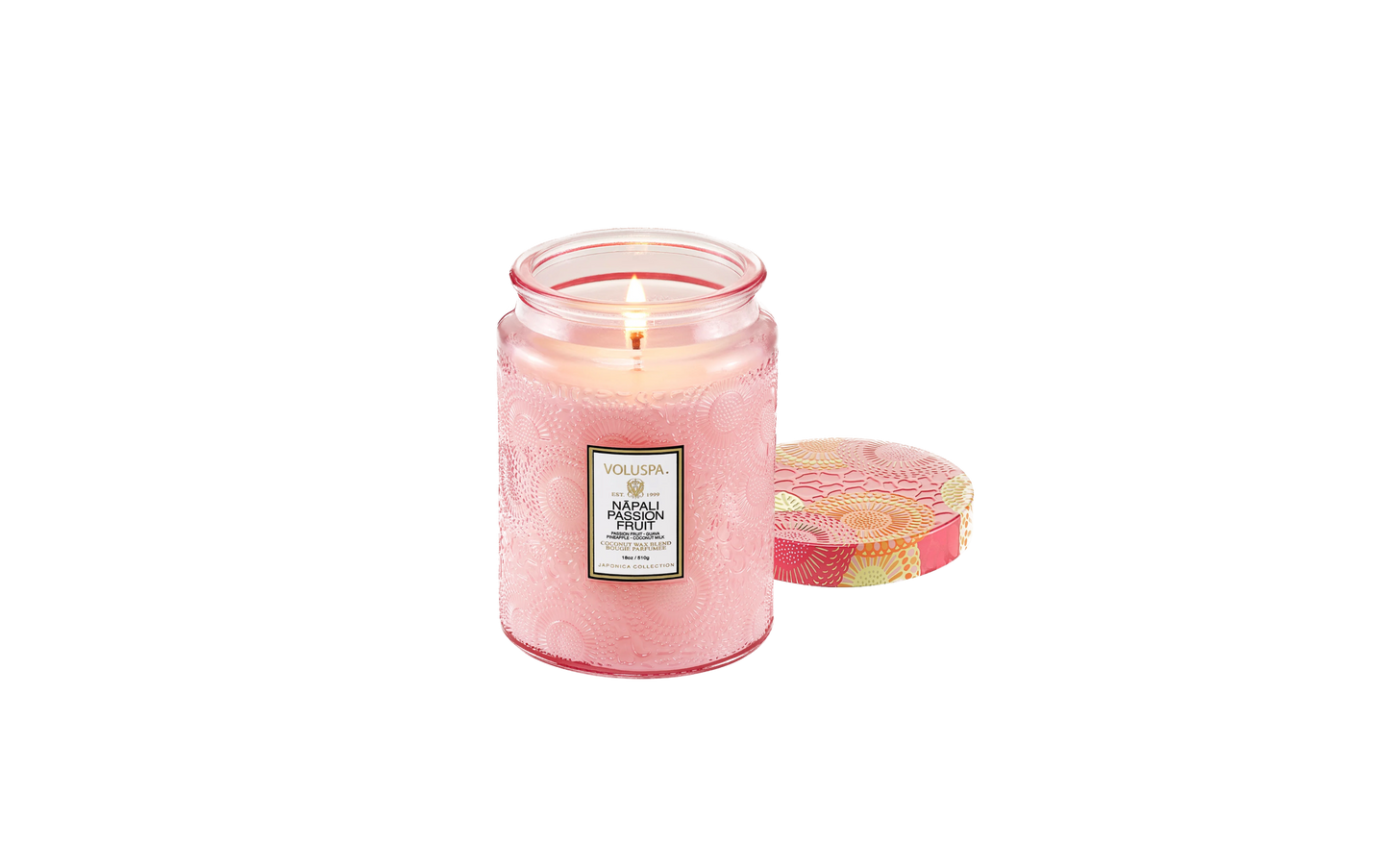 Voluspa 18oz Large Jar - Napali Passion Fruit