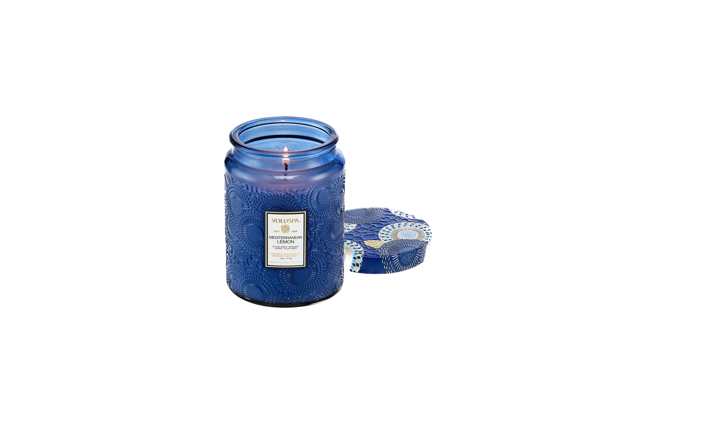 Voluspa 18oz Large Jar - Mediterranean Lemon