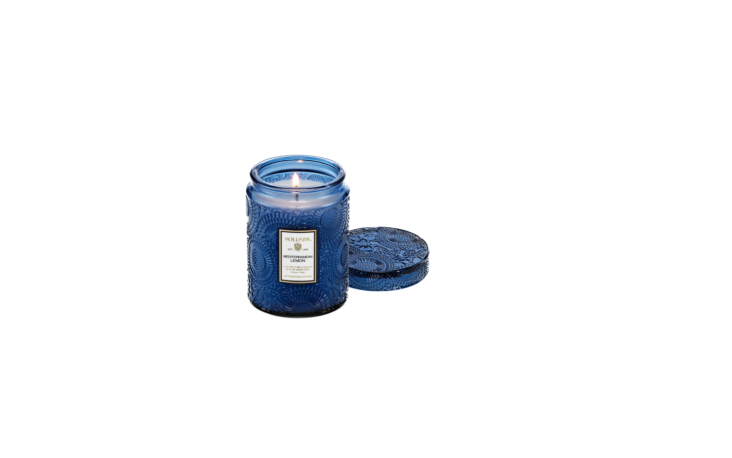 Voluspa 5.5oz Small Jar - Mediterranean Lemon