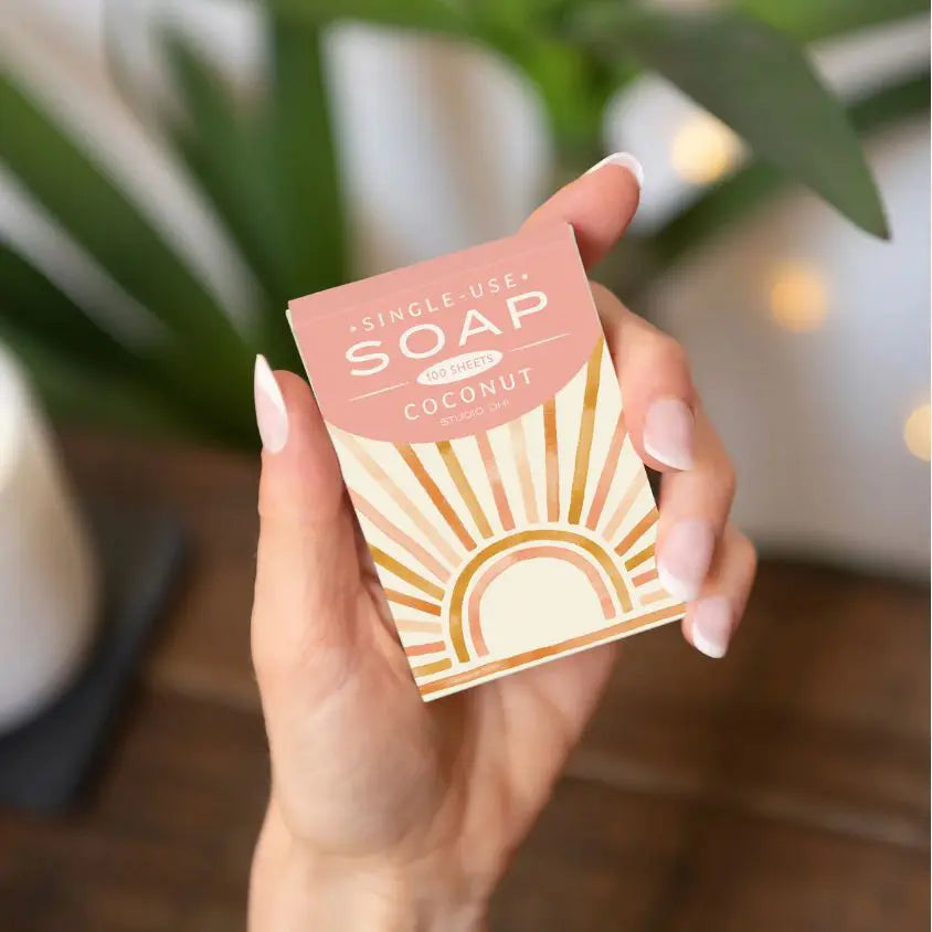 Studio OH Paris Single-Use Soap Sheets