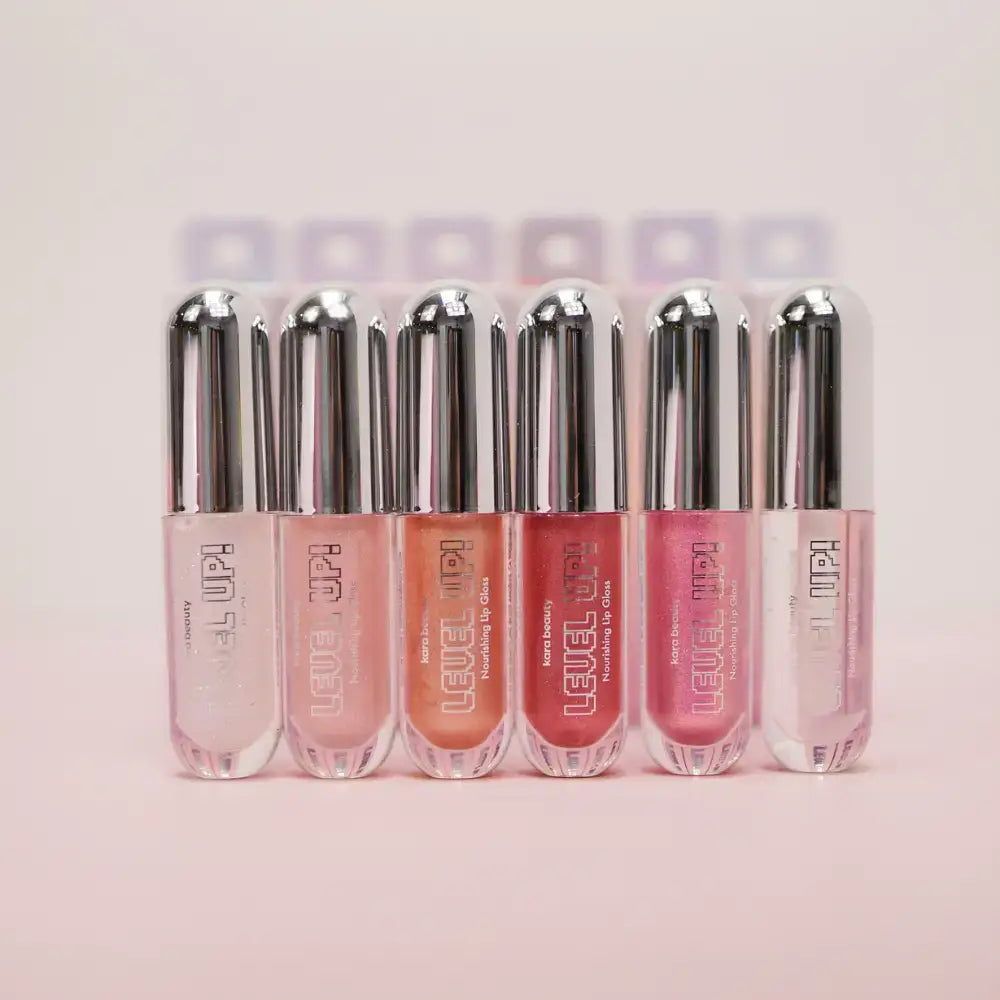 LEVEL UP! Nourishing Lip Gloss – Holo Glam
