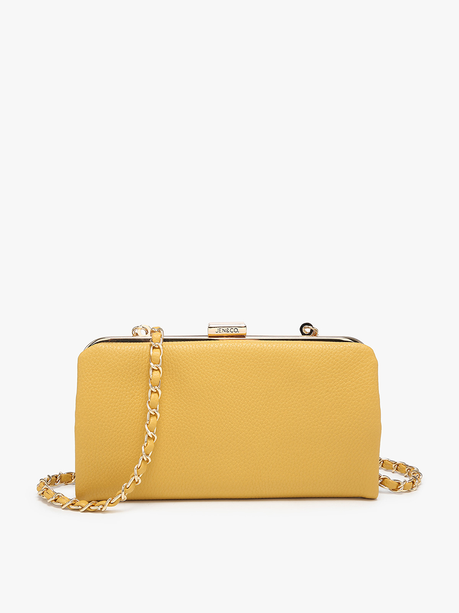 *SALE* WL2339 Sue Wallet Pouch Crossbody: Pale Wisteria