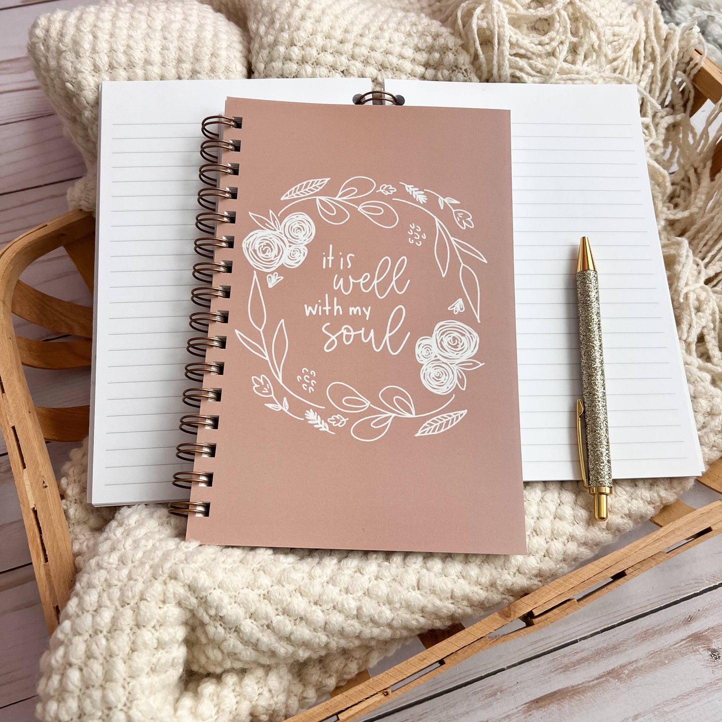 It Is Well Notebook