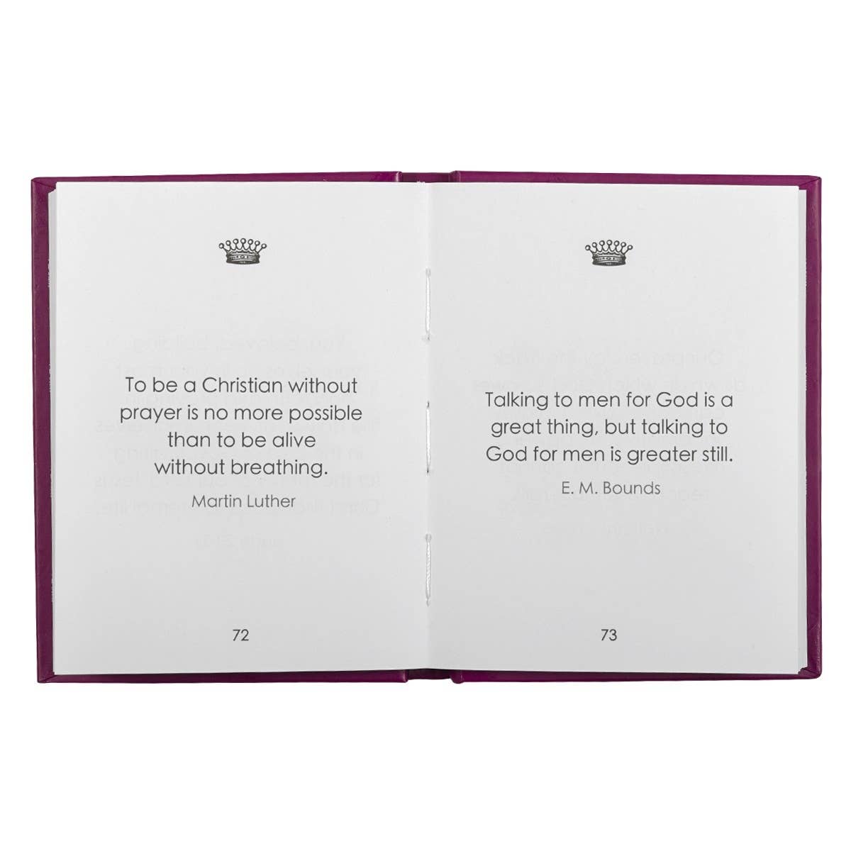 Gift Book Keep Calm and Pray Hardcover