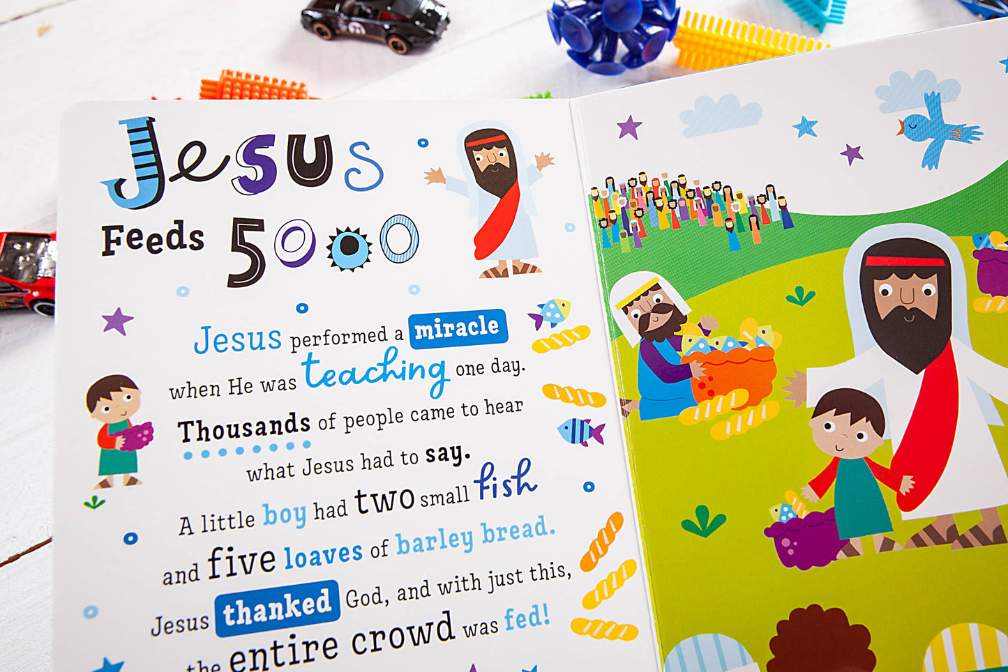 My Super Awesome Bible (Ages 3+ - Back-to-School Gifts)