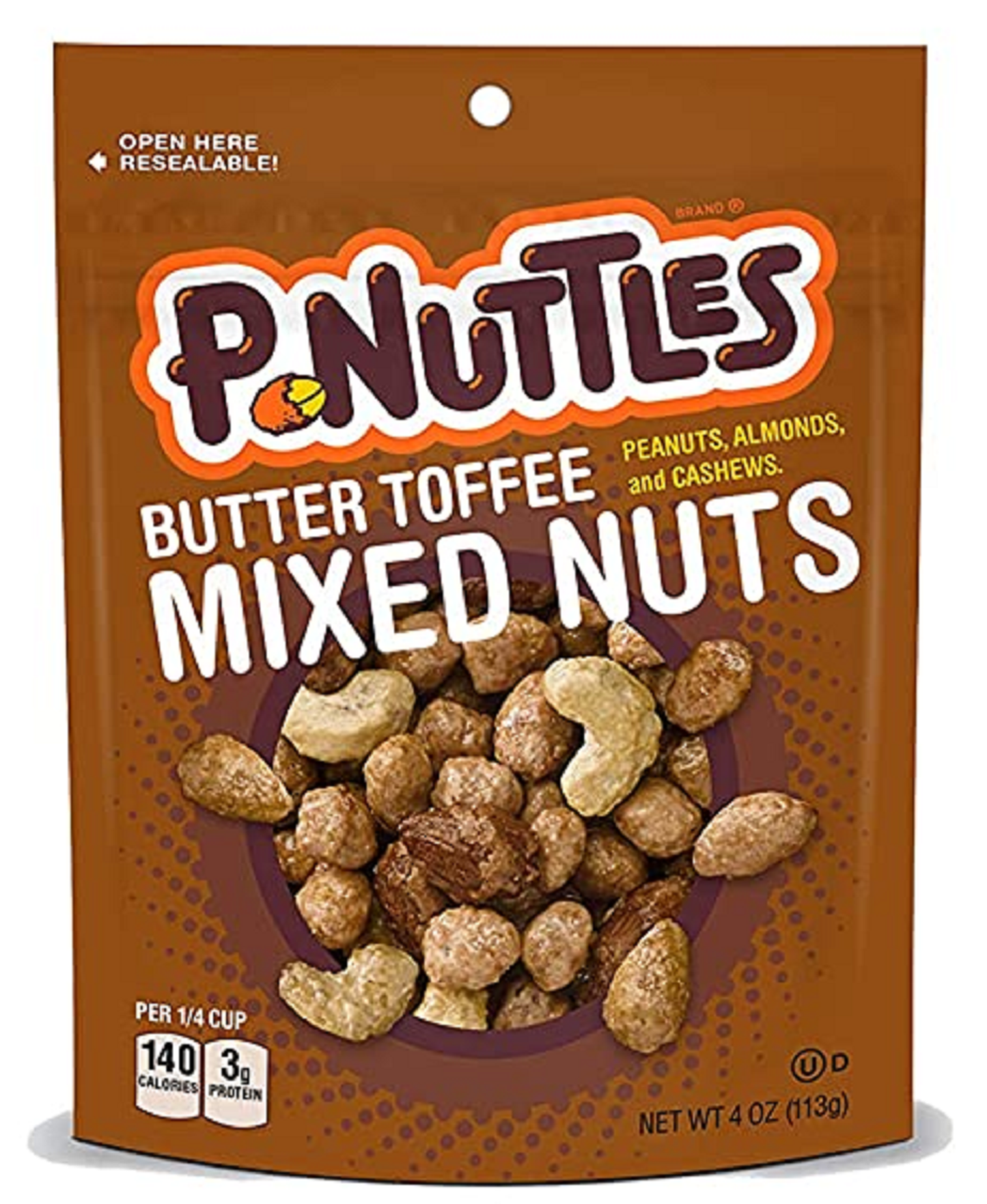 Adams & Brooks P-Nuttles Mixed Nuts - 12 Ct.