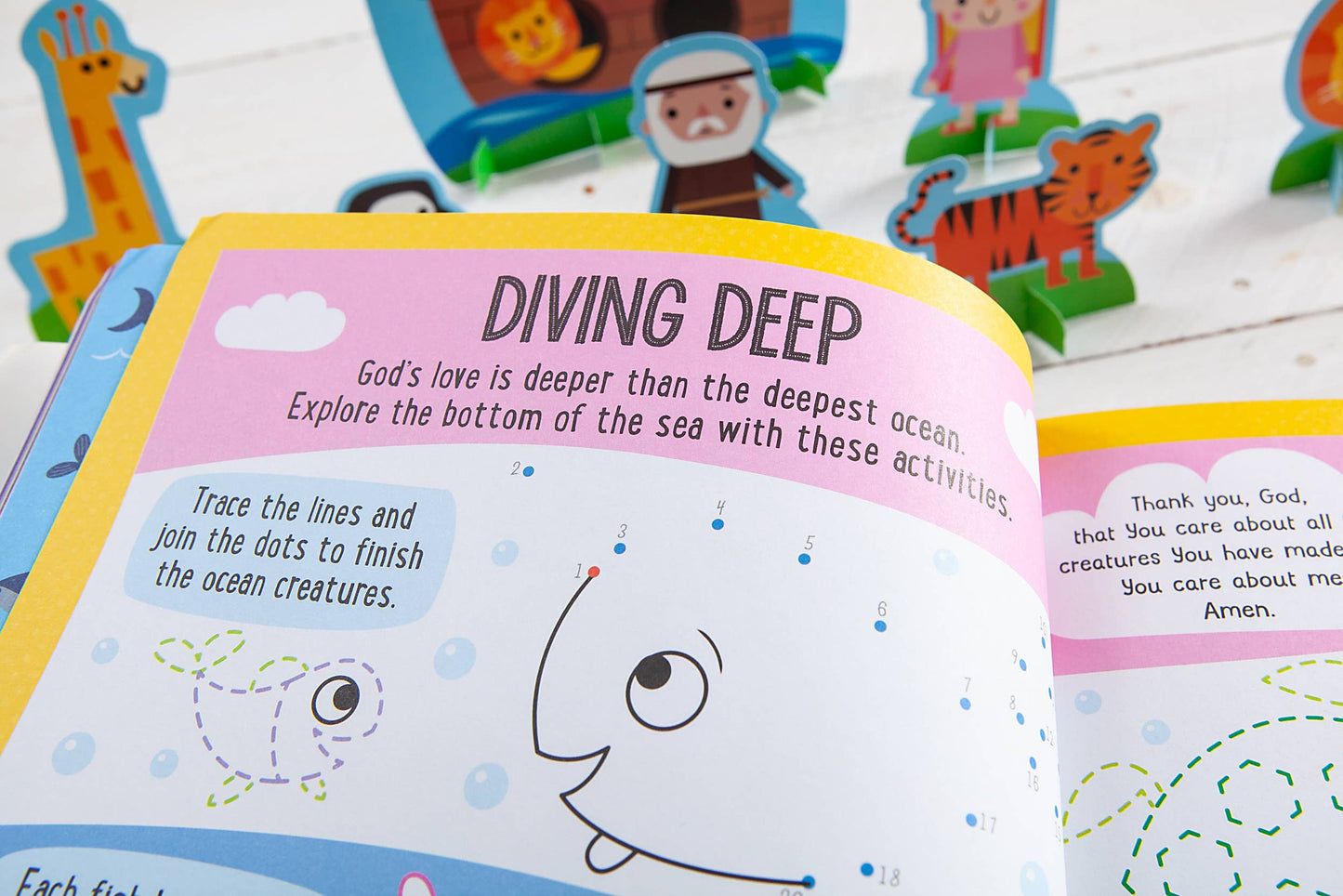 God’s Underwater World Activity Book (Back-to-School Gifts)