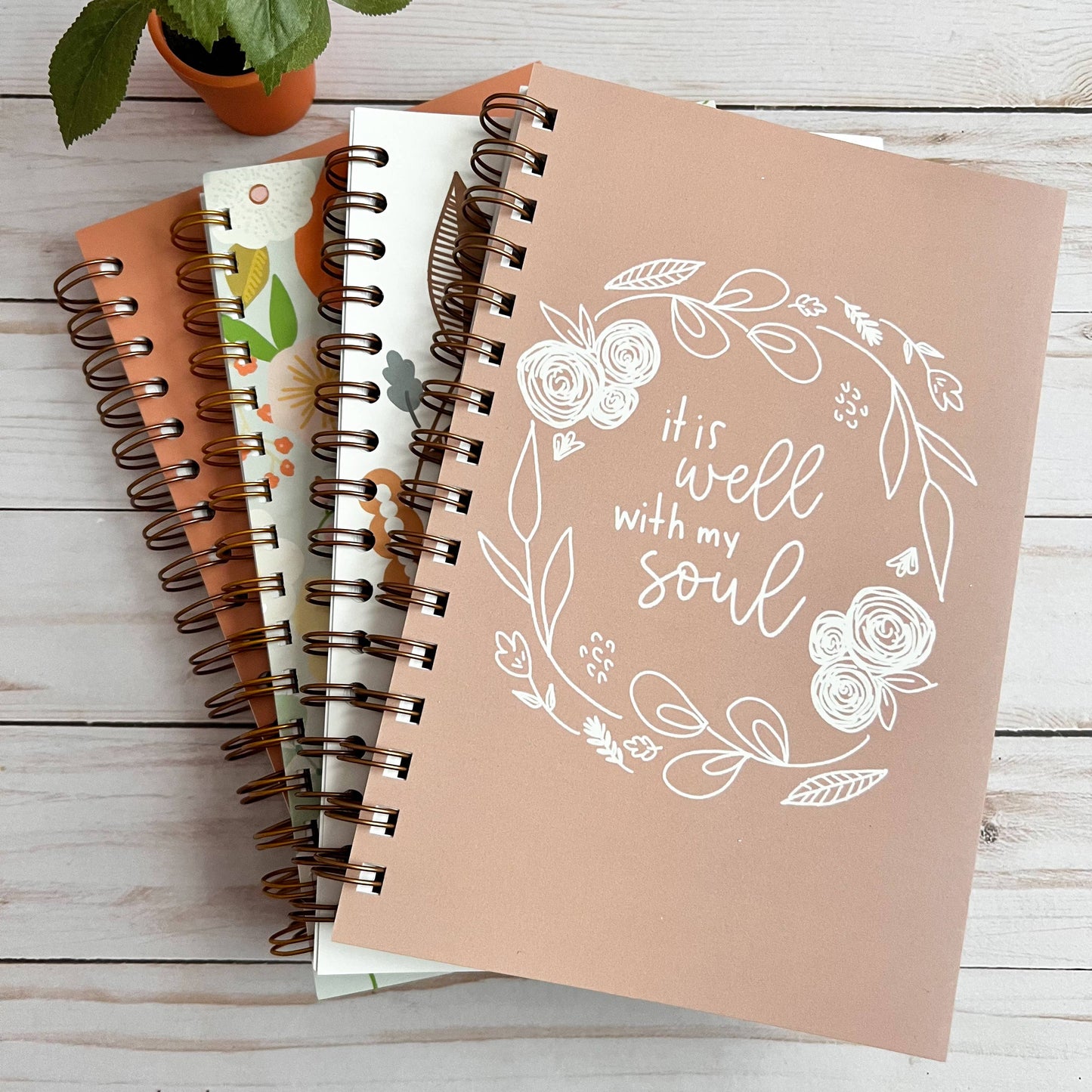 It Is Well Notebook