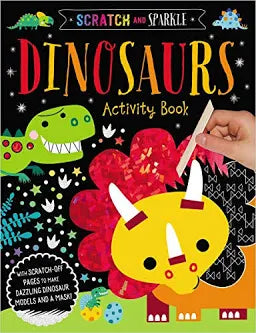 Scratch and Sparkle Dinosaurs