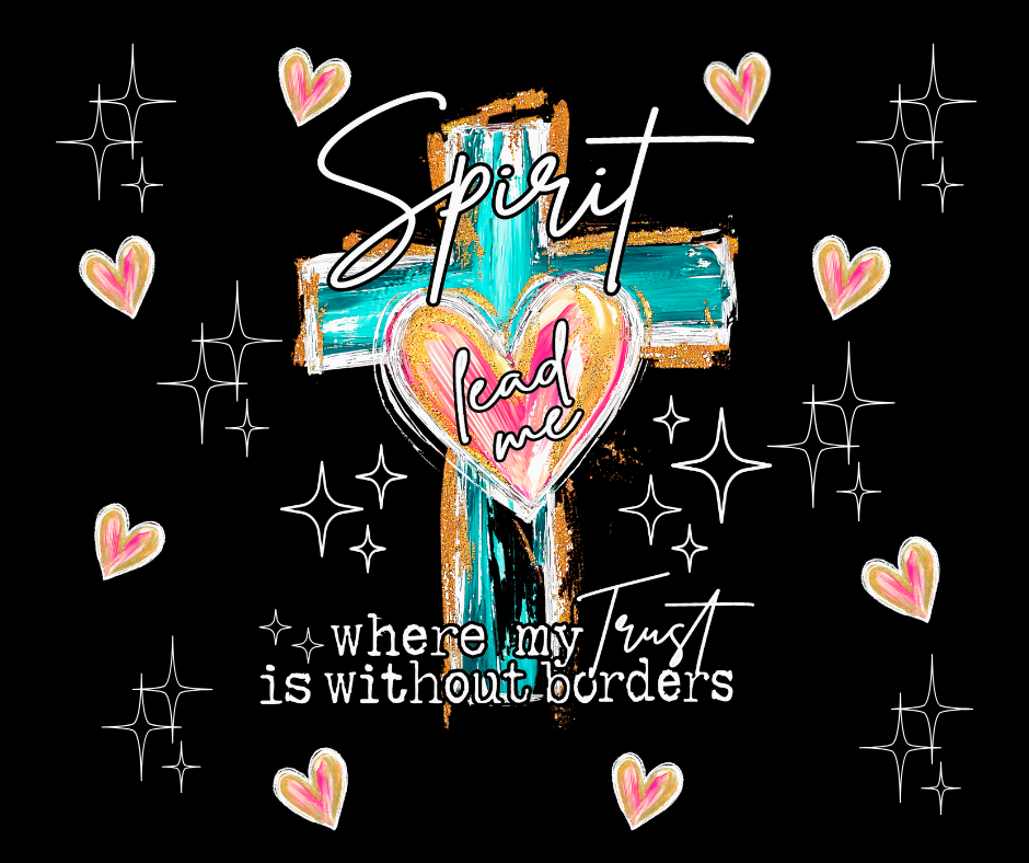 (Pre-Order)Spirit Lead Me (Mid March): Tall