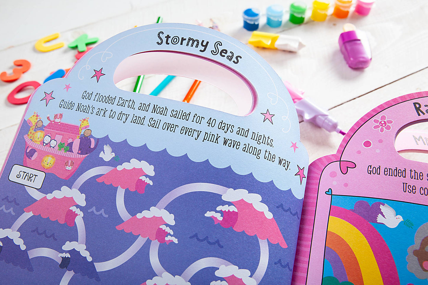 My Pretty Pink Bible Activity Book (Back-to-School Gifts)