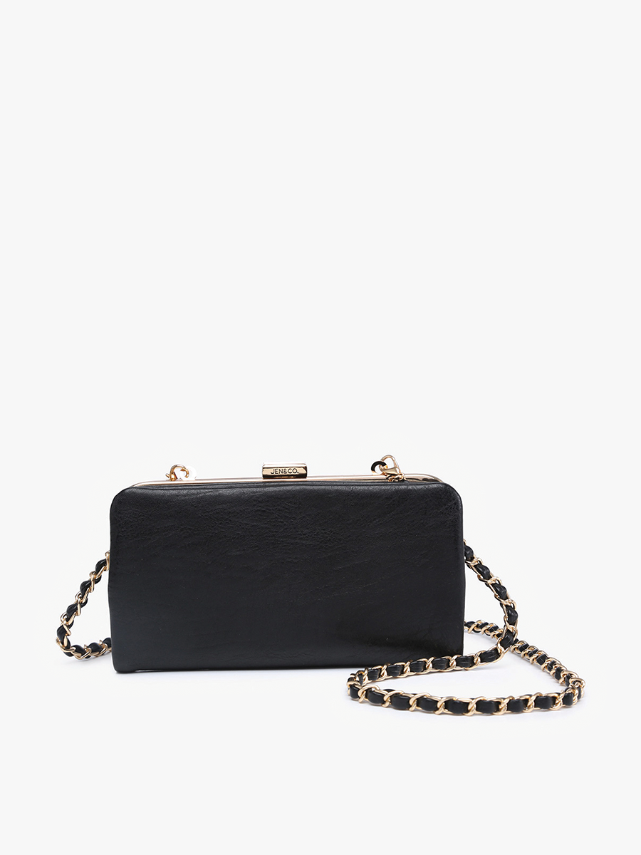 *SALE* WL2339 Sue Wallet Pouch Crossbody: Pale Wisteria