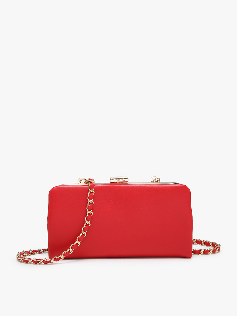 *SALE* WL2339 Sue Wallet Pouch Crossbody: Pale Wisteria