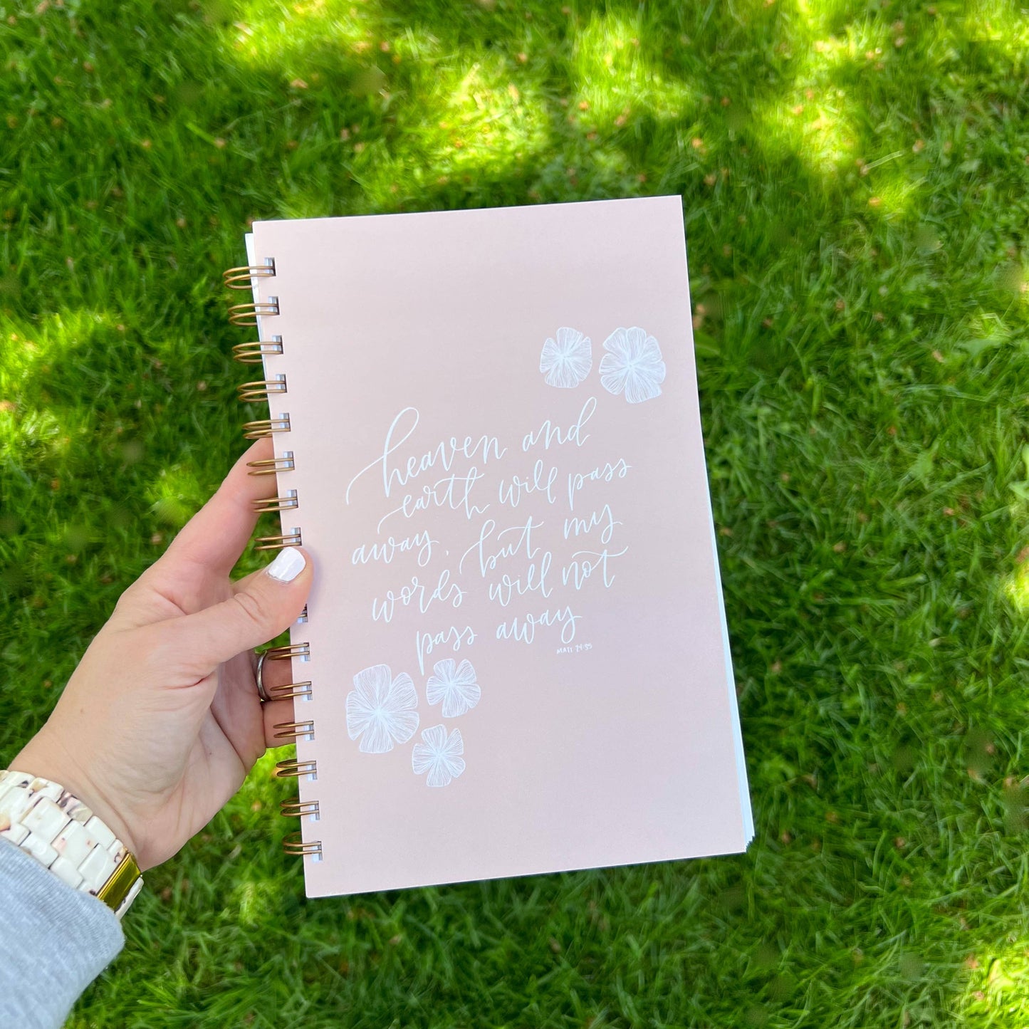 Bible study notebook | Bible journal | Christian notebook