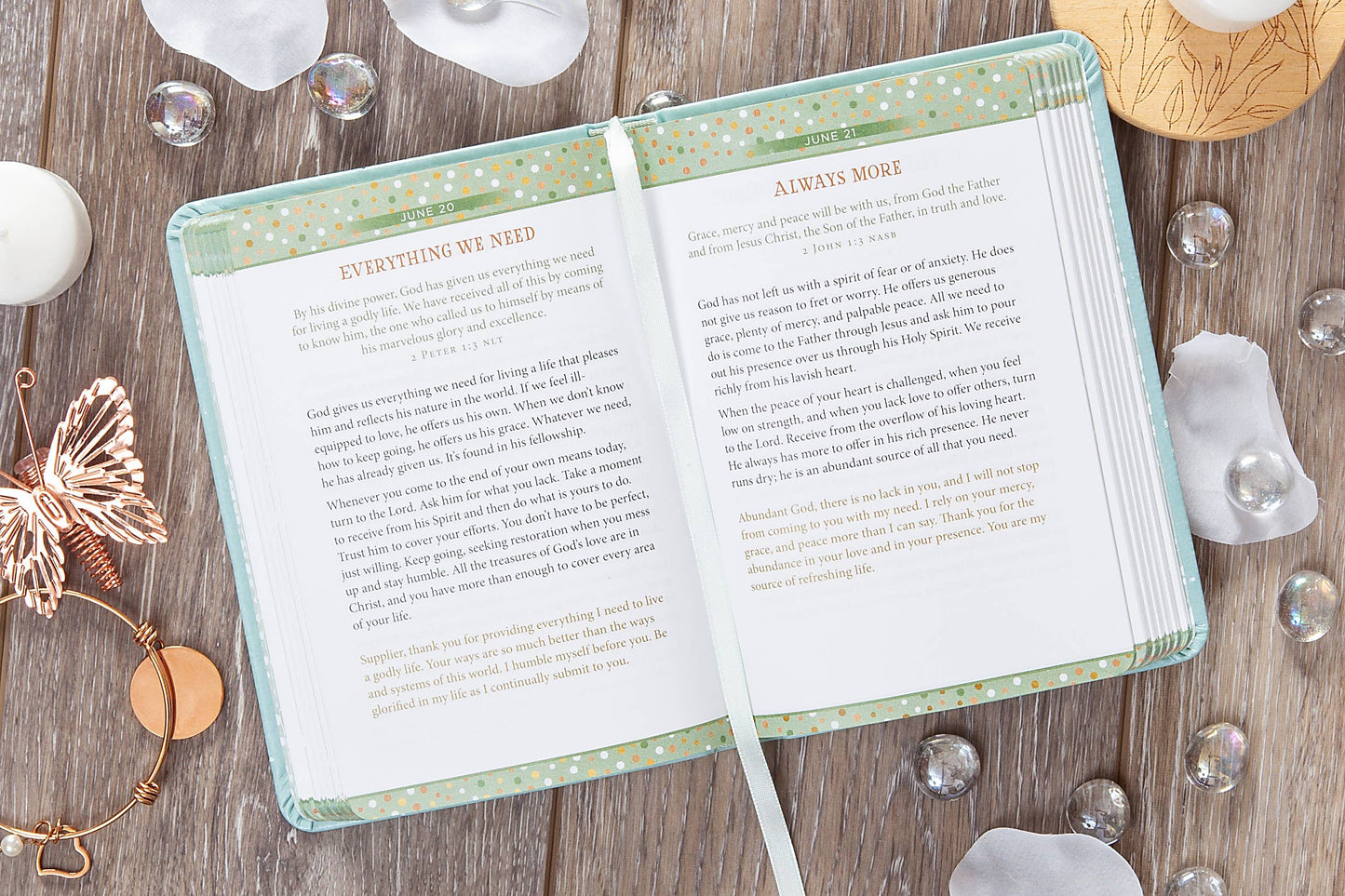 Detox for the Soul (Faux Leather Devotional)