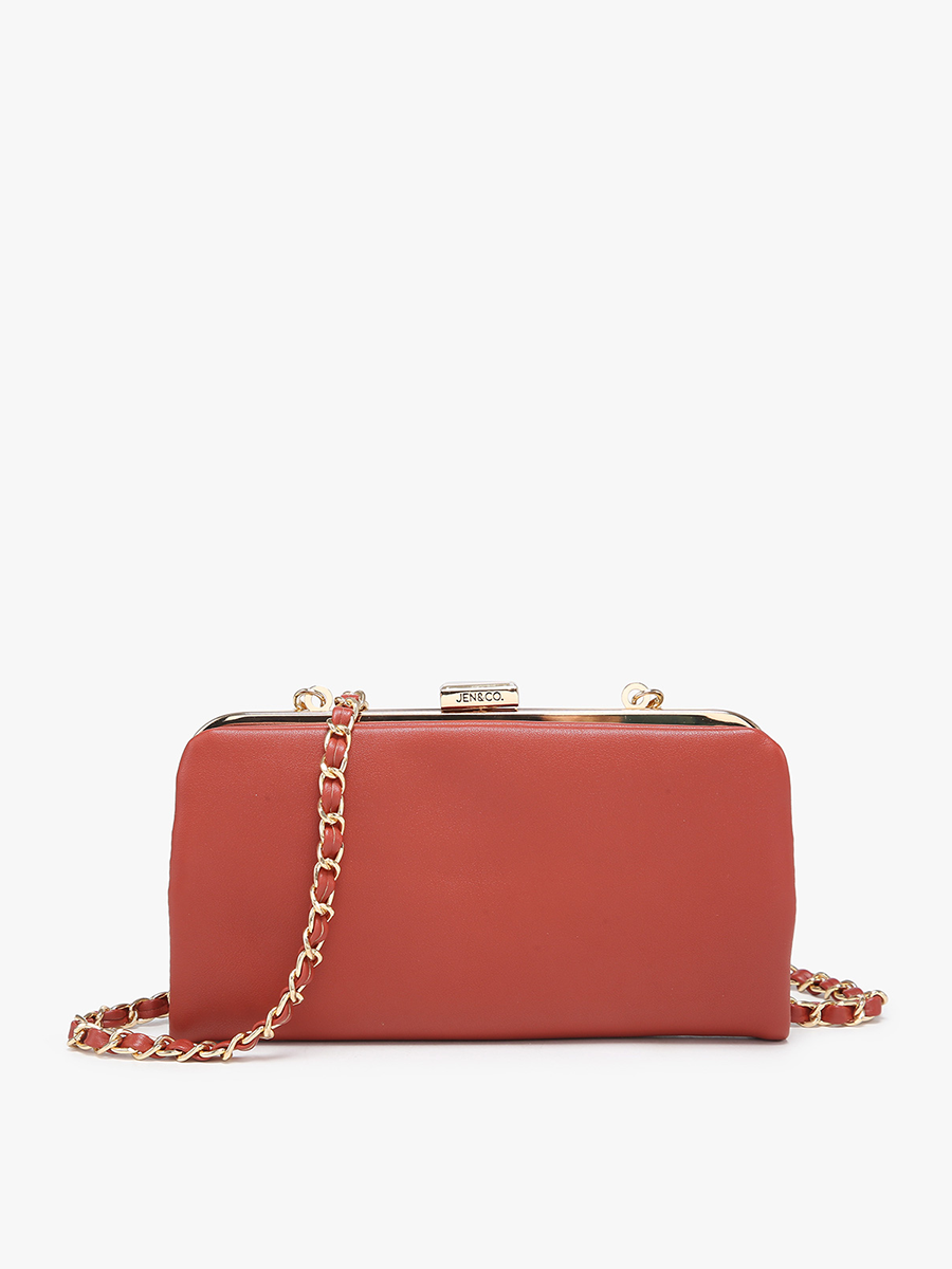 *SALE* WL2339 Sue Wallet Pouch Crossbody: Pale Wisteria