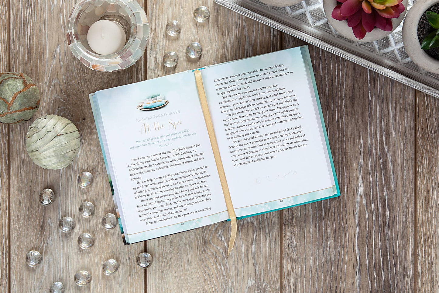Be Still and Take a Bubble Bath (Women's Devotional, HC)