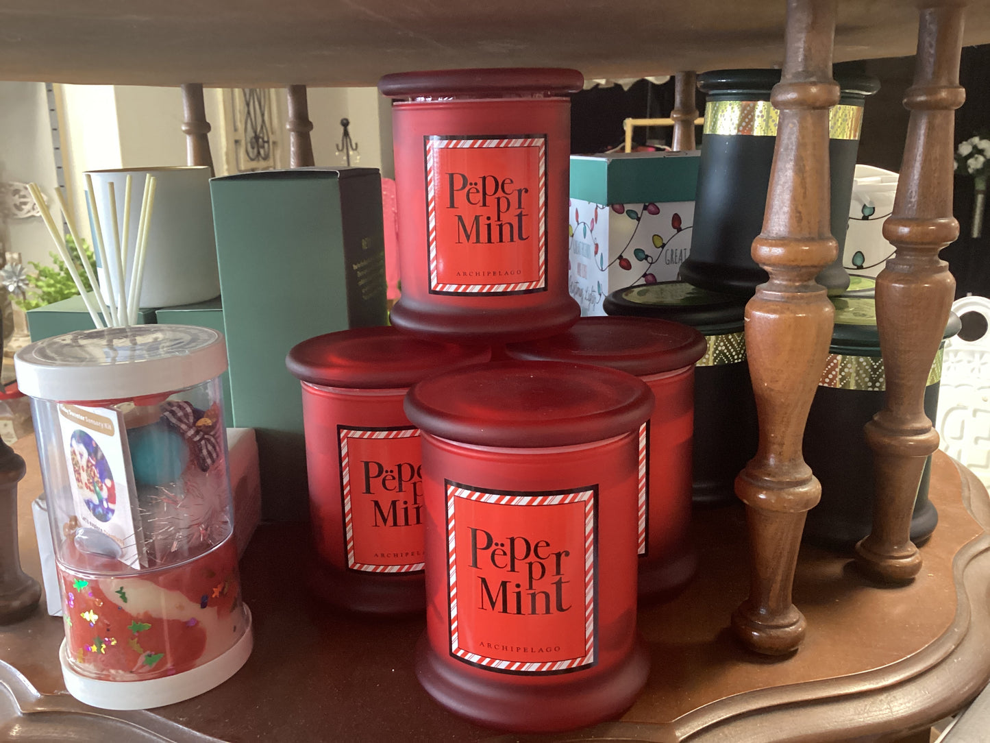 Archipelago Glass Candle