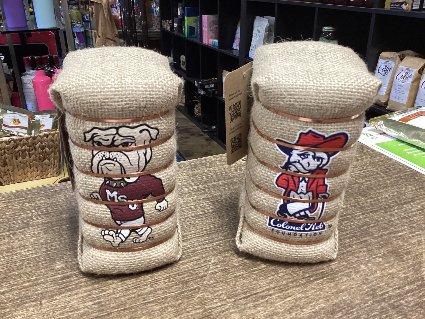 Little Bales of Cotton-Collegiate