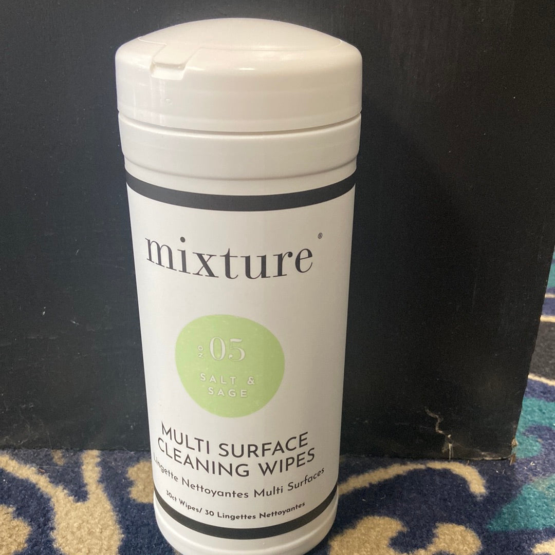 Mixture no 5 Multi Service Cleaning Wipes no 5 Salt & Sage 30ct
