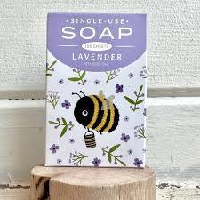 Studio OHBuzzy Bee Single-Use Soap Sheets