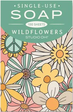 Studio OH Clusters of Joy Single-Use Soap Sheets