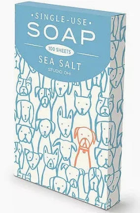 Studio OHPuppy Pile Single-Use Soap Sheets