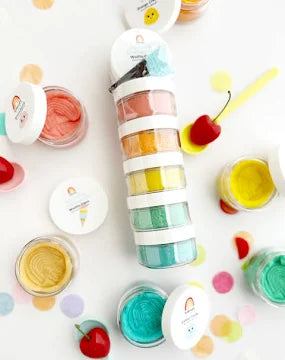 Earth Grow Dough Ice Cream Mini KidDough Rainbow Set