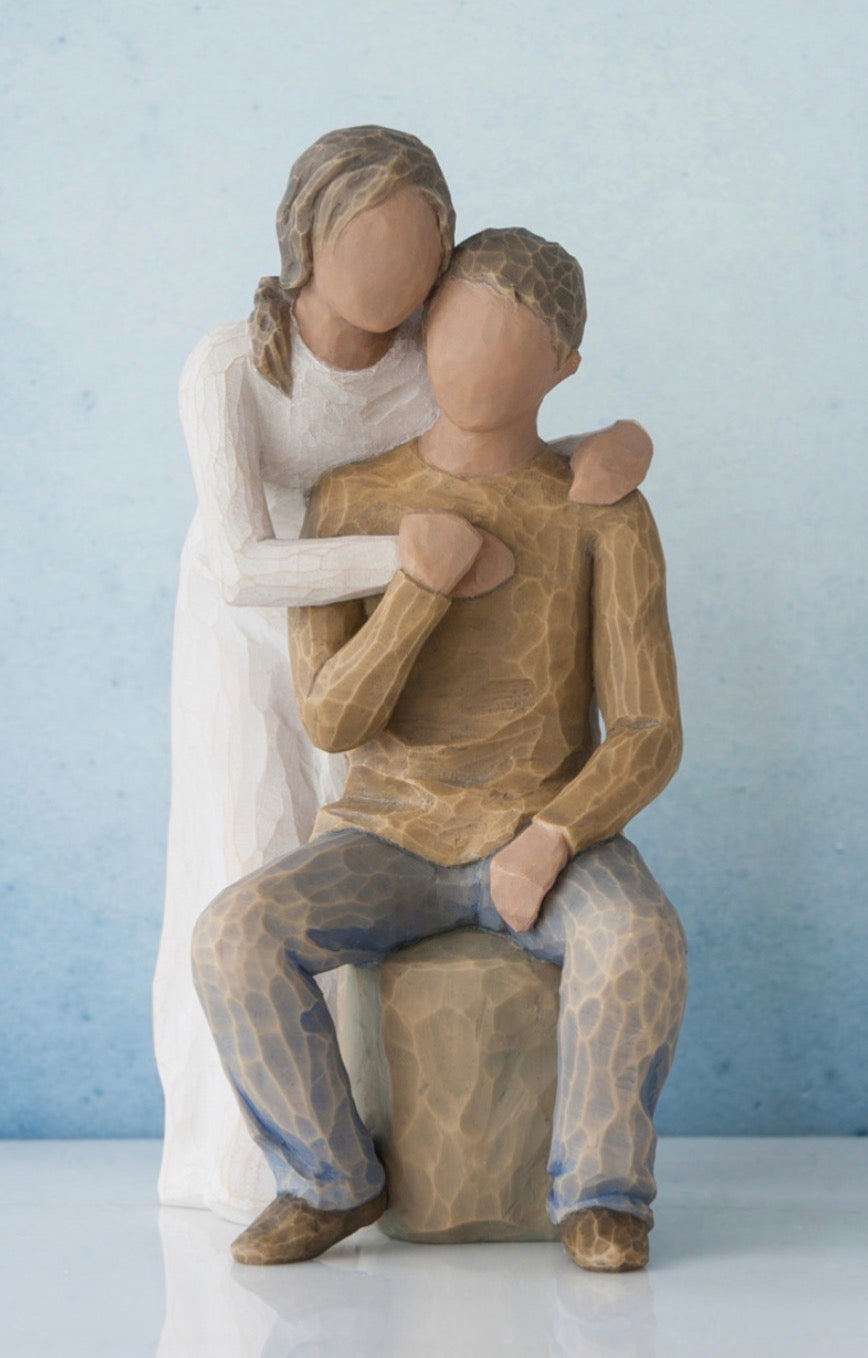 Willow Tree You and Me-Darker Skin