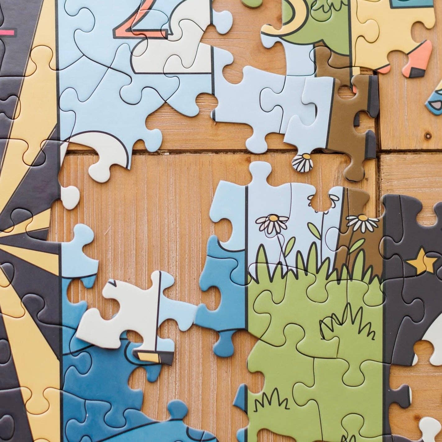 Bible Story Puzzles