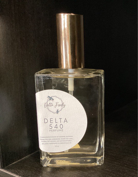 Delta Firefly Delta 540 Perfume ( Baccarrat Dupe) Large Bottle
