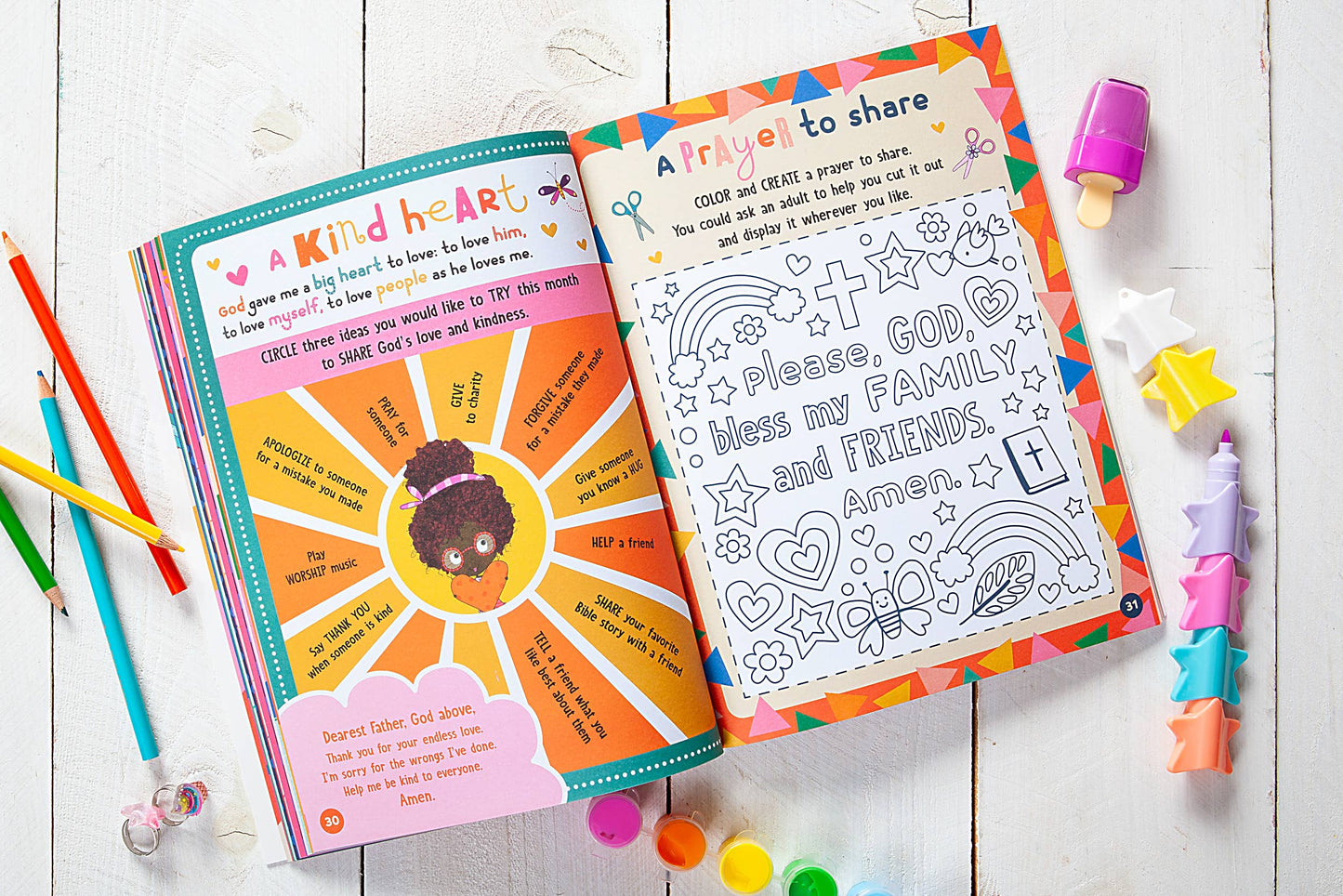 God Made Me Crazy Creative (Activity Book)