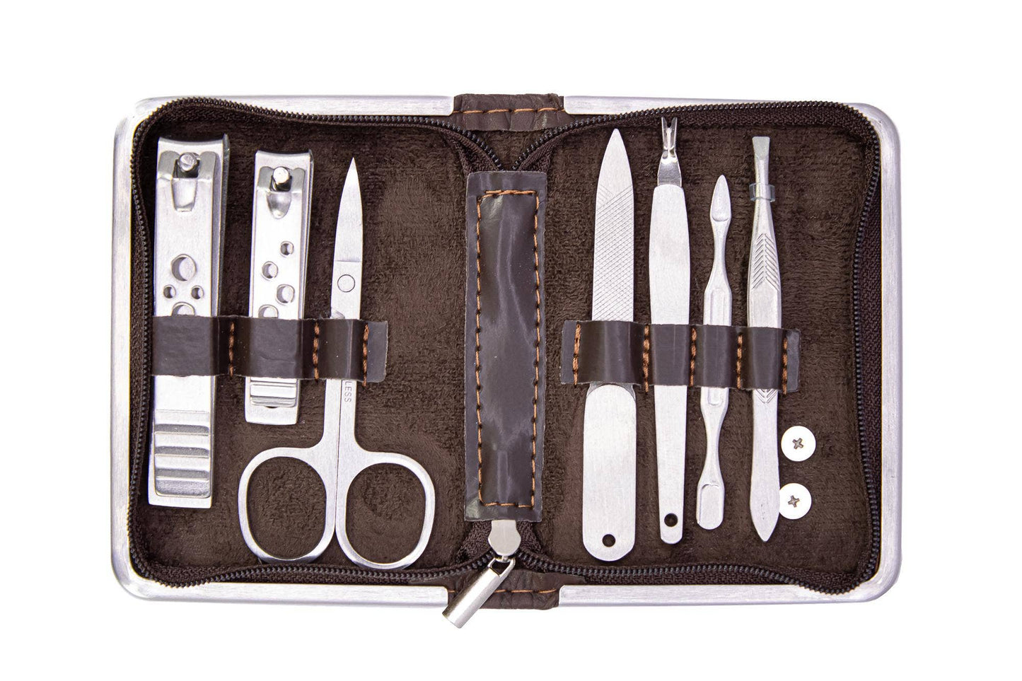 LSU Tigers Manicure Grooming Set