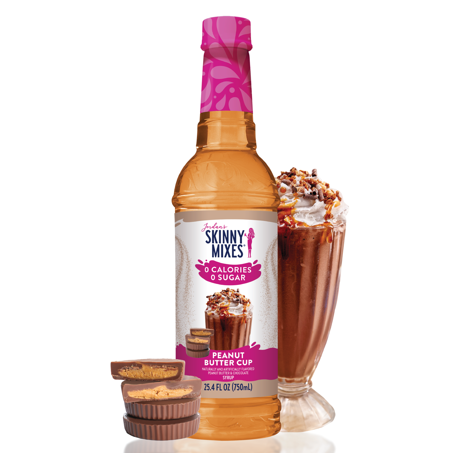 Sugar Free Peanut Butter Cup Syrup