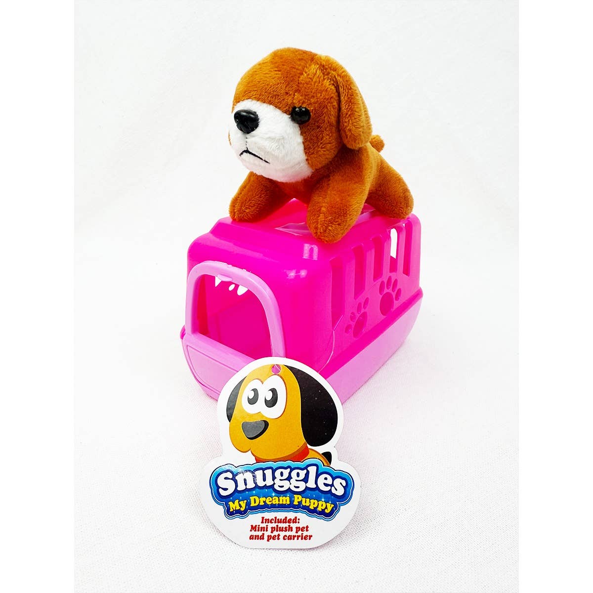 My Pet Puppy Toy with Carrier