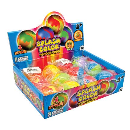 SPLASH COLOR BALLS 12/DSP