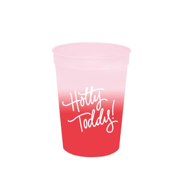 Hotty Toddy! | Game Day Cups & Napkins (All) : NAPKINS - RED & BLUE *split qty (25 per pack - same color)