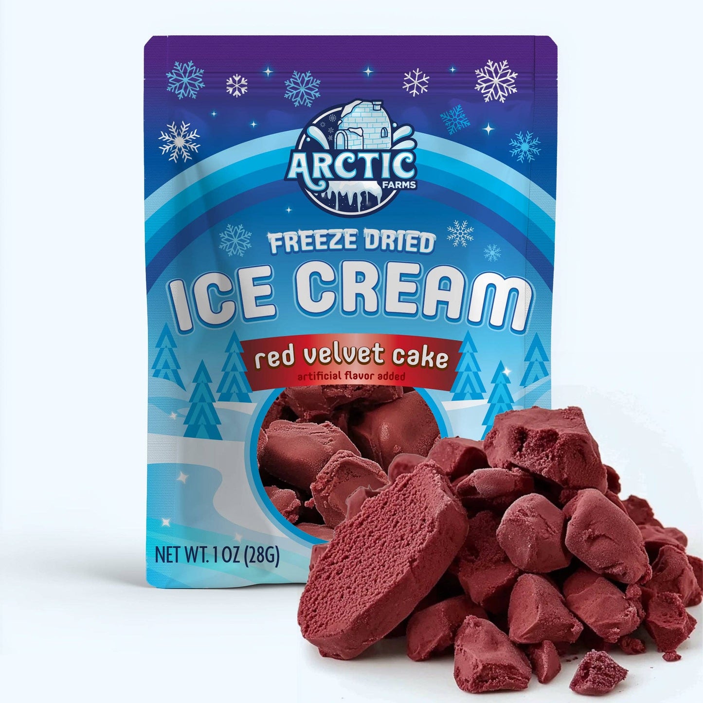 Freeze Dried Ice Cream That Does Not Melt (Bits) (1oz)