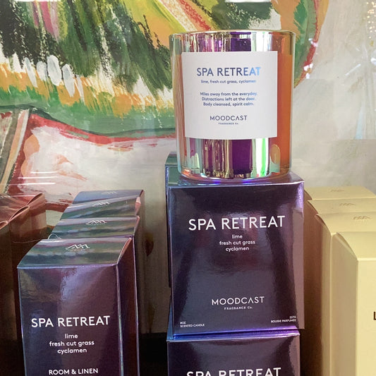 Moodcast Spa Retreat Candle