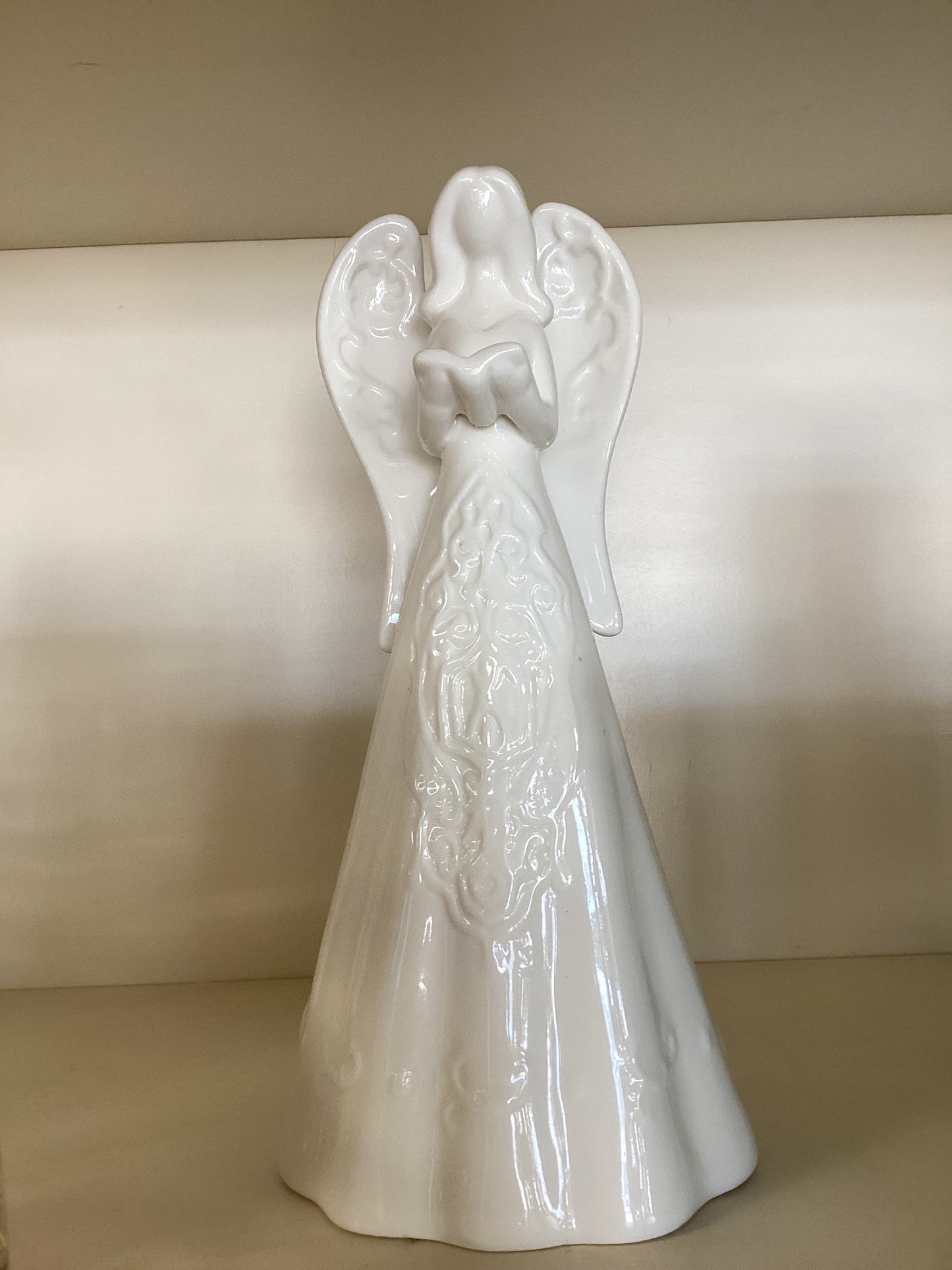 White Ceramic Angel
