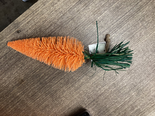 Bristle Brush Small Carrot