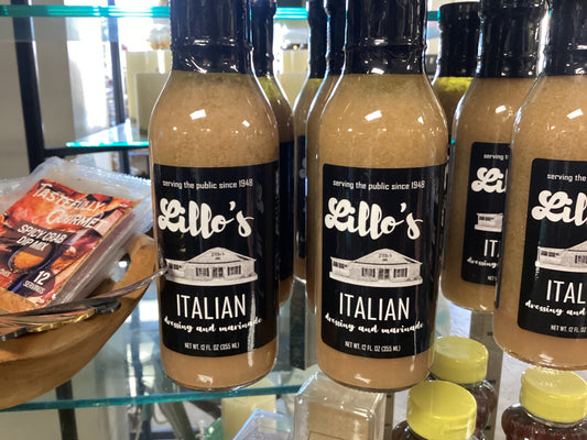 Lillo’s Salad Dressing