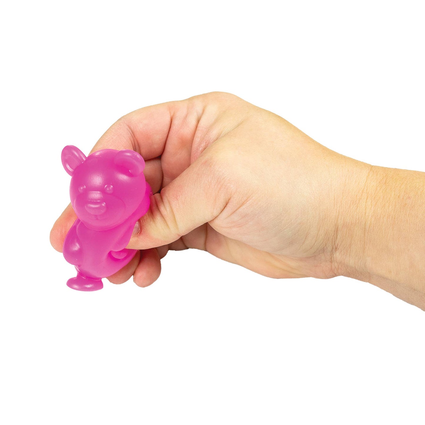 GUMMY BEAR SQUEEZE TOY     24/DSP